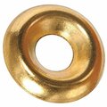 Homecare Products 310306 No.10 Finishing Brass Washer HO151987